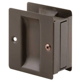 2-1/2 x 1-3/8-Inch Solid-Brass Pocket Door Pull