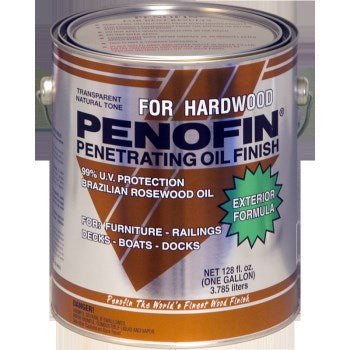 Penofin F3XHIGA Penofin Ultra Premium Exterior Wood Stain, Ipe Exotic Hardwood ~ 1 gallon