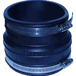 Flexible Coupling, Socket-to-Socket Connection,  1-1/2 x 1-1/2-In.