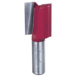 1 x 1.25-In. 2-Flute Straight Router Bit