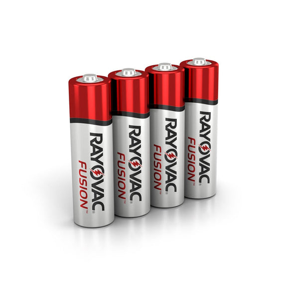 Rayovac AA FUSION™ Advanced Alkaline Batteries (AA)