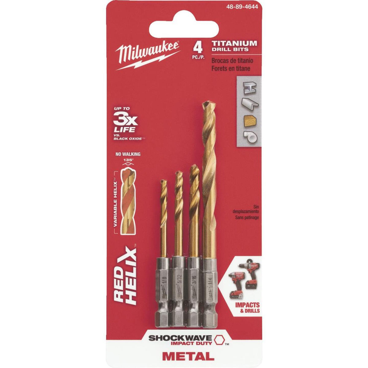 Milwaukee 35 Piece SHOCKWAVE Impact Duty Angled Bit Set - ITS