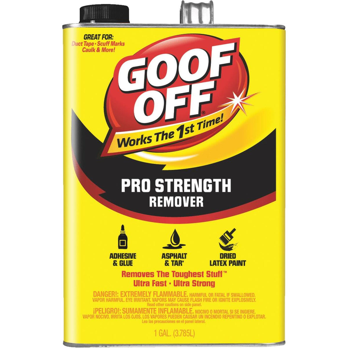 Goof Off 1 Gal. Pro Strength Dried Paint Remover - Shelburne, VT