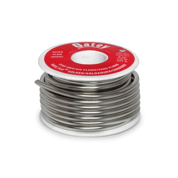 Oatey® Safe-Flo® 1/2 lb. Silver Wire Solder (1/2 lb.)