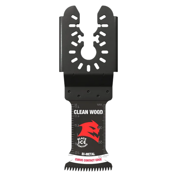 Diablo Demo Demon™ Universal Fit Bi-Metal Oscillating Blades for Clean Wood