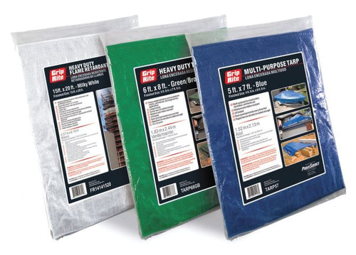 Grip-Rite® Heavy Duty Tarps