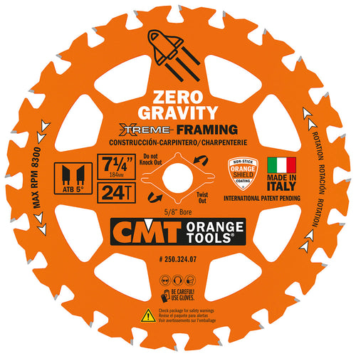 CMT Orange Tool Zero Gravity Framing