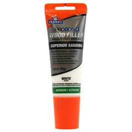 ProBond Interior/Exterior Wood Filler, Stainable, White, 3-1/4-oz.