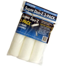 Paint Roller Cover, Super Doo-Z, 3-Pack, Shed-Resistant, 9-In. x 3/8-In. Nap