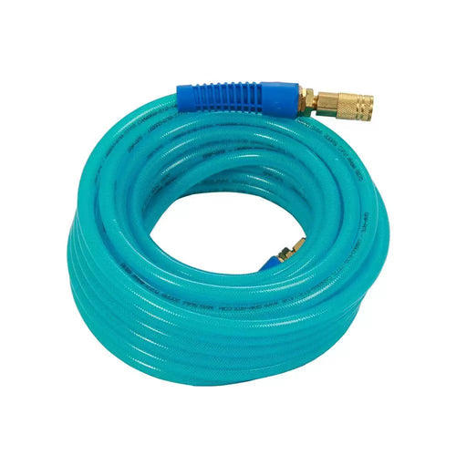 Grip-Rite 3/8 in. x 100 ft. Polyurethane Air Hose with Couplers (3/8 x 100')