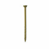 Grip-Rite® Premium Exterior Coated Screws #10 x 3-1/2-in Gold