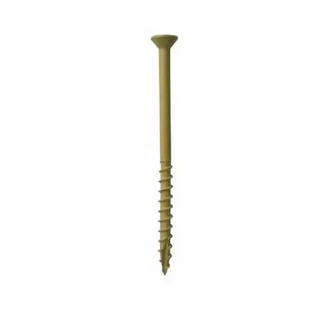 Grip-Rite® Premium Exterior Coated Screws #10 x 3-1/2-in Gold (#10 x 3-1/2