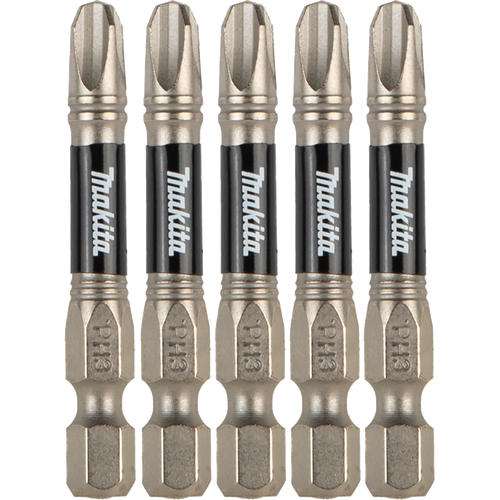 Makita Impact XPS® #3 Phillips 2 Power Bit (5 Pack)