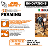 CMT Orange Tool Zero Gravity Framing