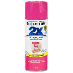 Rust-Oleum Painter's Touch® 2X Ultra Cover® Gloss Spray Paint (12 oz. Spray, Gloss Dark Gray)