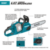 Makita 36V (18V X2) LXT® Brushless 14 Chain Saw Kit (5.0Ah)