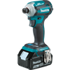 Makita 18V LXT® Lithium‑Ion Brushless Cordless 2‑Pc. Combo Kit (5.0Ah)