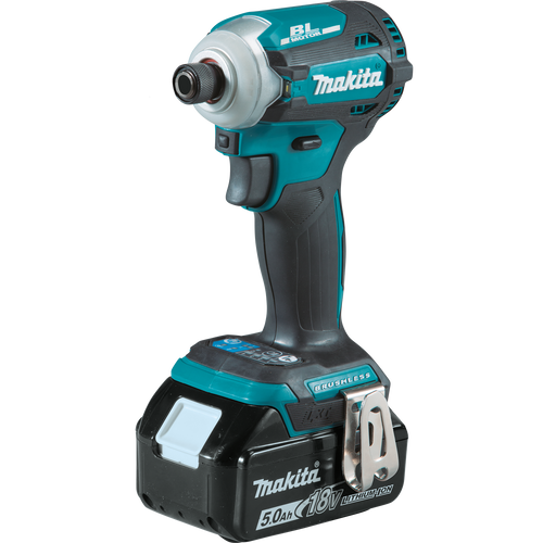 Makita 18V LXT® Lithium‑Ion Brushless Cordless 2‑Pc. Combo Kit (5.0Ah)