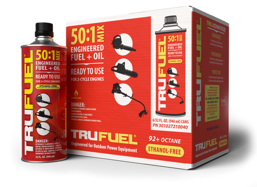 Tru-Fuel Ethanol-Free 2-Cycle 50:1 Mix Engineered Fuel & Oil (2.1 Gal)