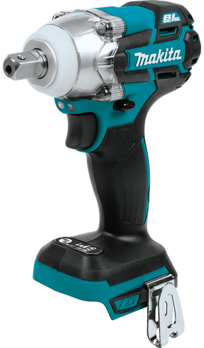 Makita 18V LXT® Lithium‑Ion Brushless Cordless 3‑Speed 1/2 Sq. Drive Impact Wrench, Tool Only