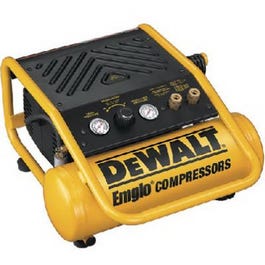 Portable Compressor,  Oil-Free, 1-Gallon