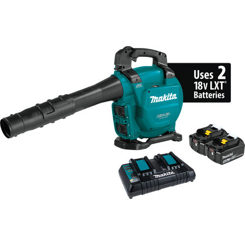 Makita 36V (18V X2) LXT® Brushless Blower Kit (5.0Ah)