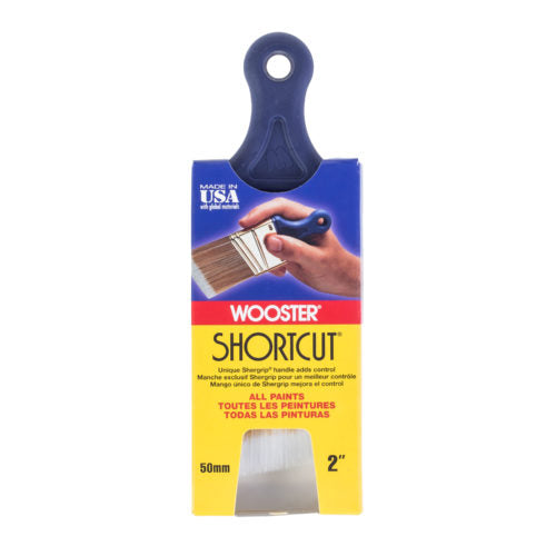 THE WOOSTER BRUSH SHORTCUT PAINT BRUSH (2