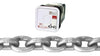 Apex Campbell 5/16 Grade 43 High Test Chain Bright 60' per Square Pail