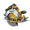 Dewalt 20V MAX* XR® Brushless Cordless 7-1/4 in. Circular Saw (Tool Only)