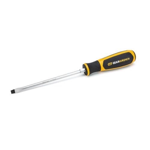 GearWrench 1/4 x 6 Slotted Dual Material Screwdriver