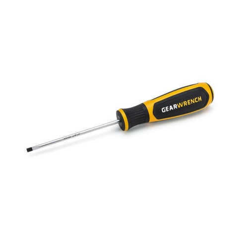 GearWrench 1/8 x 3 Cabinet Dual Material Screwdriver (1/8 x 3)