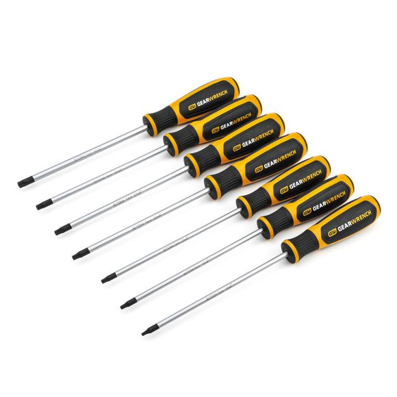 GearWrench 7 Piece Torx® Dual Material Screwdriver Set