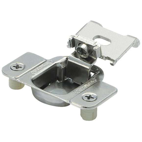 Amerock Matrix Nickel 1/2 In. European Concealed Hinge, (2-Pack)