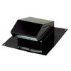 Broan-Nutone 3 In. or 4 In. Black Steel Roof Vent Cap