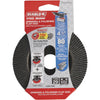 Diablo Steel Demon 4-1/2 In. x 7/8 In. 80-Grit Type 29 Angle Grinder Flap Disc