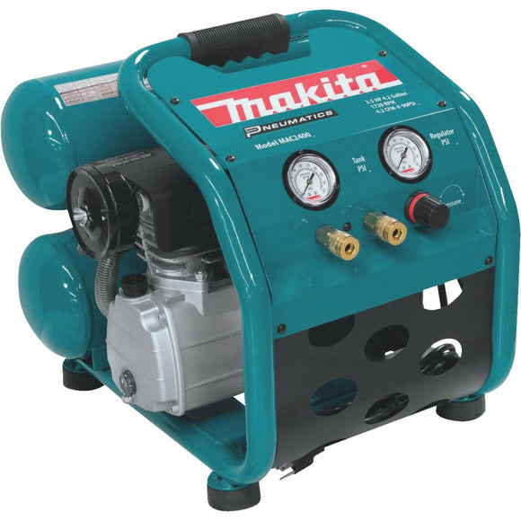 Makita Big Bore 4.2 Gal. Portable 130 psi Air Compressor