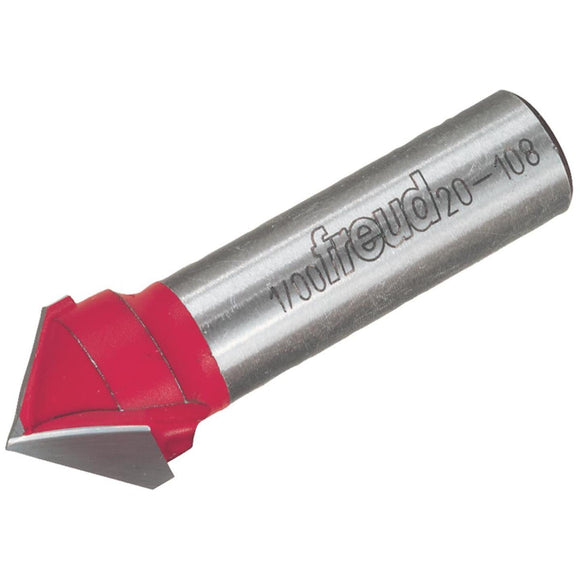 Freud Carbide Tip 3/4 In. V-Groove Bit