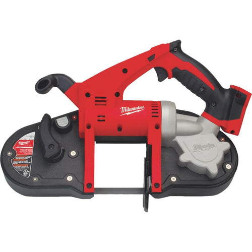 Milwaukee M18 FUEL 18 Volt Lithium-Ion Brushless Compact Cordless Band Saw (Bare Tool)