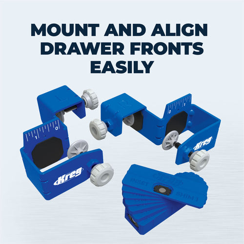 Kreg Drawer Front Mounting System