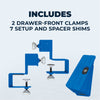 Kreg Drawer Front Mounting System