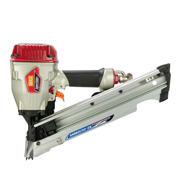 Max USA SN883CH2/28 28 Degree Framing Offset/Clipped Head Stick Nailer