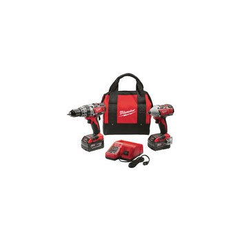 Milwaukee Tool 2697-22CT M18 Drill/Impact Kit