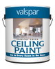 Valspar® Ceiling Paint 1 Gallon White Paint (1 Gallon, White Paint)