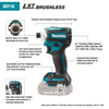 Makita 18V LXT® Lithium‑Ion Brushless Cordless 2‑Pc. Combo Kit (5.0Ah)