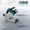 Makita 36V (18V X2) LXT® Brushless 6‑1/2 Plunge Circular Saw Kit (5.0Ah)