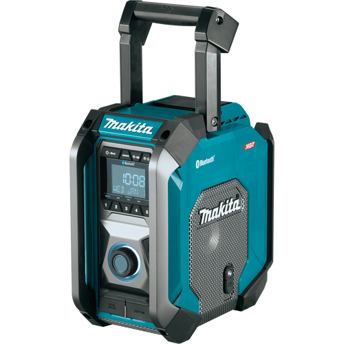 Makita 40V max XGT® Cordless/Corded Bluetooth® Job Site Radio, Tool Only (40V)