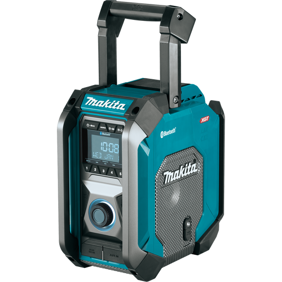 Makita 40V max XGT® Cordless/Corded Bluetooth® Job Site Radio, Tool Only (40V)