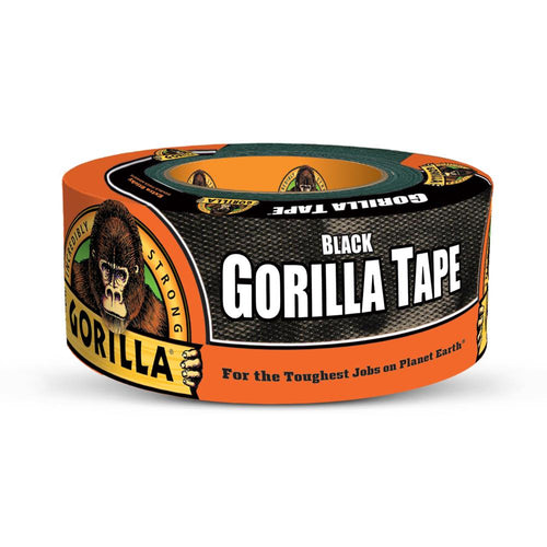 Gorilla Glue Black Duct Tape (2.88 X 25 Yd.)