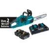 Makita 36V (18V X2) LXT® Brushless 14 Chain Saw Kit (5.0Ah)