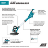 Makita 18V LXT® Lithium‑Ion Brushless Cordless Drywall Sander Kit, AWS® Capable (5.0Ah)